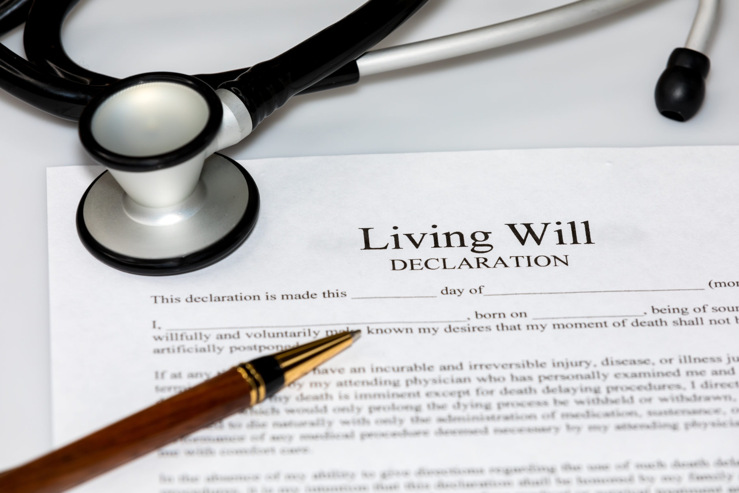 Living Will and Advanced Directive